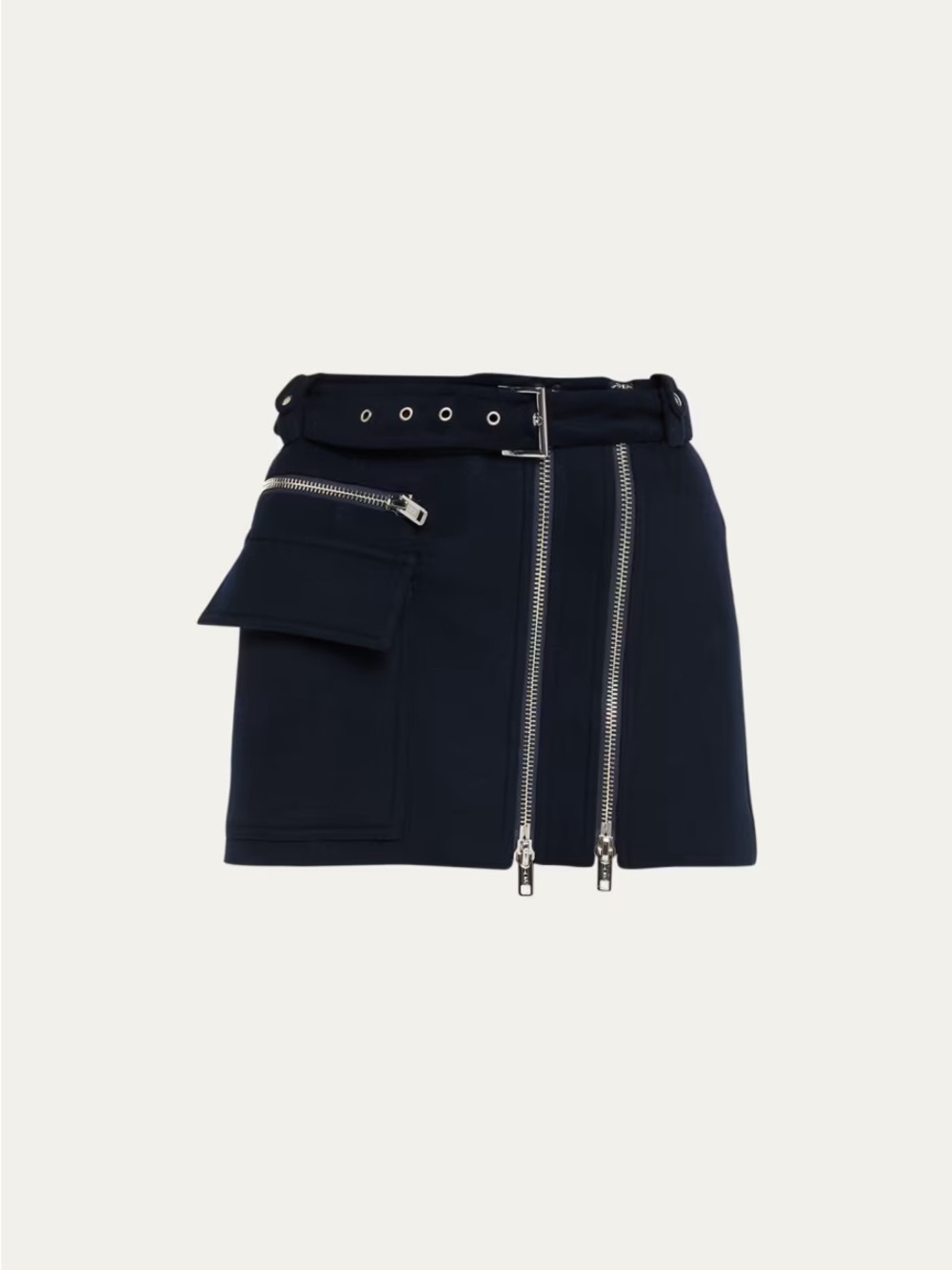 A.L.C Christian Skirt in Navy - Picture 5 of 12
